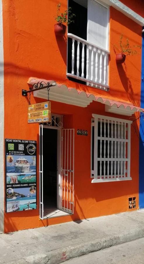 Casa 39-33 Apartment Cartagena Exterior foto